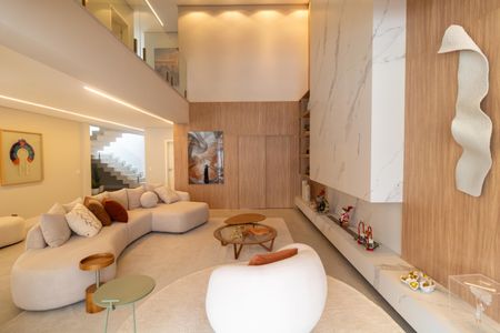 Casa de condomínio à venda com 330m², 4 quartos e 4 vagas Casa de condomínio à venda com 330m², 4 quartos e 4 vagasSala 1