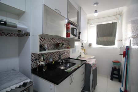 Apartamento à venda com 52m², 2 quartos e 1 vagaCozinha