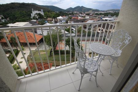Varanda de apartamento à venda com 2 quartos, 52m² em Taquara, Rio de Janeiro