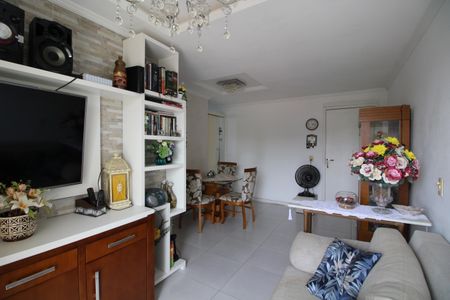 Apartamento à venda com 52m², 2 quartos e 1 vagaSala