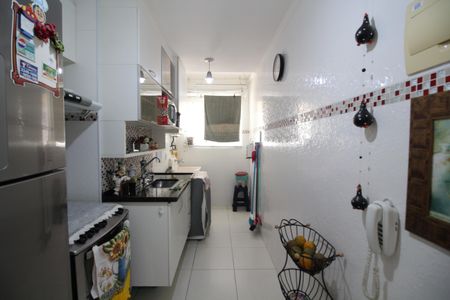 Apartamento à venda com 52m², 2 quartos e 1 vagaCozinha