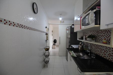 Apartamento à venda com 52m², 2 quartos e 1 vagaCozinha