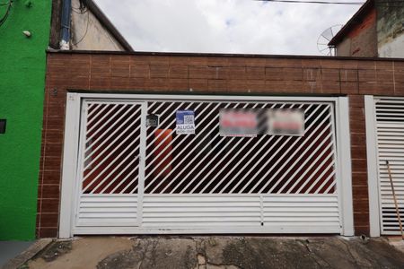 Casa para alugar com 125m², 2 quartos e 2 vagas Casa para alugar com 125m², 2 quartos e 2 vagasFachada