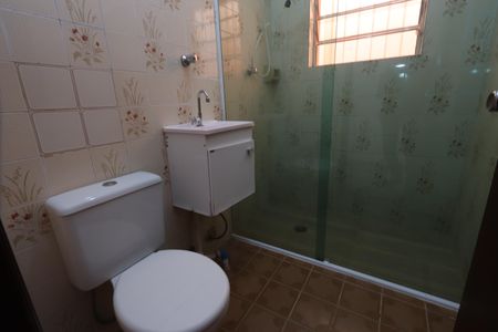 Casa para alugar com 125m², 2 quartos e 2 vagasBanheiro