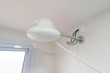 Banheiro da Suíte Detalhe de kitnet/studio à venda com 1 quarto, 28m² em Jardim Itacolomi, São Paulo