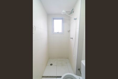 Banheiro da Suíte Detalhe de kitnet/studio à venda com 1 quarto, 28m² em Jardim Itacolomi, São Paulo