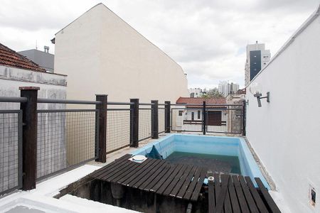Casa à venda com 210m², 4 quartos e 2 vagasTerraço - Detalhe Piscina