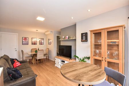 Sala de apartamento à venda com 2 quartos, 65m² em Vila Andrade, São Paulo