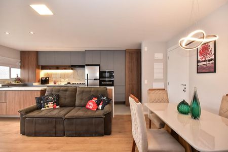 Sala de apartamento à venda com 2 quartos, 65m² em Vila Andrade, São Paulo