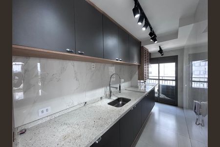 Apartamento para alugar com 71m², 2 quartos e 1 vagaCozinha americana