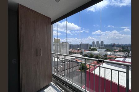 Varanda da Sala de apartamento para alugar com 2 quartos, 71m² em Santo Amaro, São Paulo