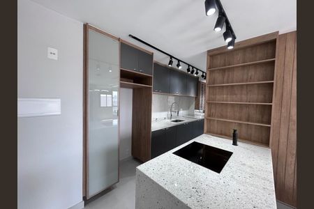 Apartamento para alugar com 71m², 2 quartos e 1 vagaCozinha americana