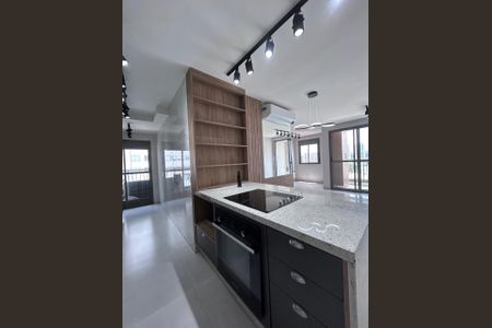 Apartamento para alugar com 71m², 2 quartos e 1 vagaCozinha americana