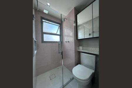 Apartamento para alugar com 71m², 2 quartos e 1 vagaBanheiro da Suíte 1