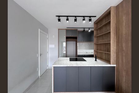 Apartamento para alugar com 71m², 2 quartos e 1 vagaCozinha americana