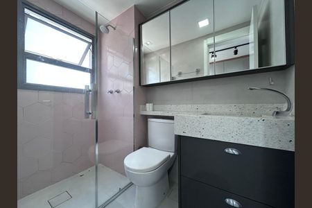 Apartamento para alugar com 71m², 2 quartos e 1 vagaBanheiro da Suíte 1