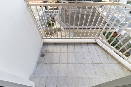 Apartamento à venda com 59m², 2 quartos e 1 vaga Apartamento à venda com 59m², 2 quartos e 1 vagaVaranda da Sala