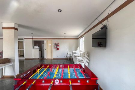 Apartamento à venda com 59m², 2 quartos e 1 vagaSalão de jogos