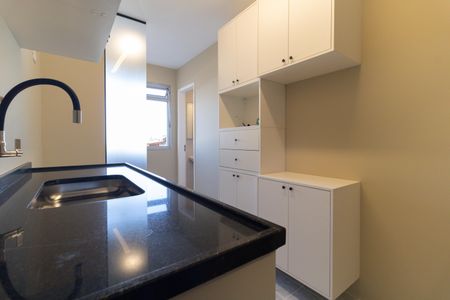 Apartamento à venda com 59m², 2 quartos e 1 vaga Apartamento à venda com 59m², 2 quartos e 1 vagaCozinha
