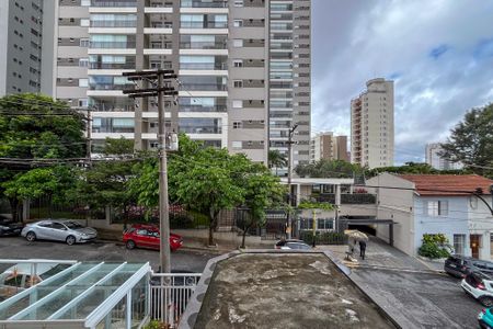 Vista da Sacada de apartamento à venda com 2 quartos, 59m² em Vila Gumercindo, São Paulo