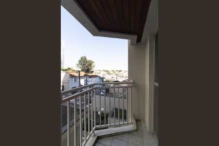 Apartamento à venda com 59m², 2 quartos e 1 vaga Apartamento à venda com 59m², 2 quartos e 1 vagaVaranda da Sala