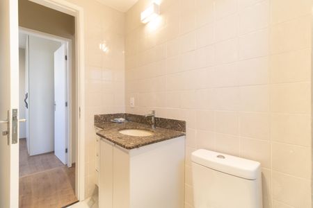 Apartamento à venda com 59m², 2 quartos e 1 vaga Apartamento à venda com 59m², 2 quartos e 1 vagaBanheiro Social