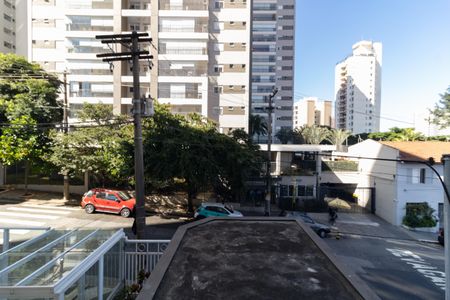 Vista da Varanda da Sala de apartamento à venda com 2 quartos, 59m² em Vila Gumercindo, São Paulo