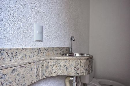 Casa para alugar com 150m², 3 quartos e 3 vagaslavabo da Churrasqueira