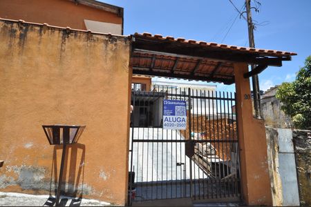 Casa para alugar com 35m², 1 quarto e sem vagaFachada