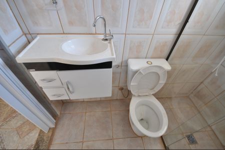 Casa para alugar com 35m², 1 quarto e sem vagaBanheiro