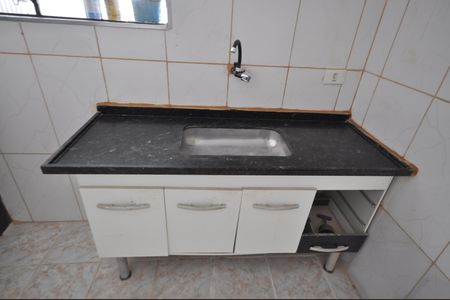 Casa para alugar com 35m², 1 quarto e sem vagaCozinha