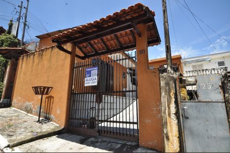 Casa para alugar com 35m², 1 quarto e sem vagaFachada