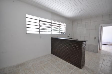 Sala de casa para alugar com 1 quarto, 35m² em Vila Dona Augusta, São Paulo