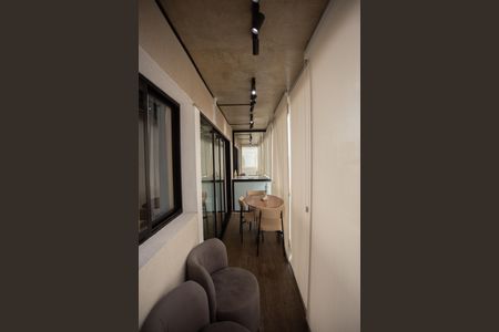 VARANDA DA SALA de apartamento à venda com 2 quartos, 46m² em Santana, São Paulo