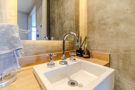 Apartamento para alugar com 100m², 2 quartos e 1 vagaLavabo