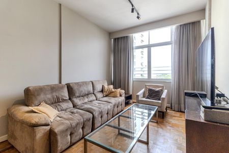 Apartamento para alugar com 100m², 2 quartos e 1 vagaSala