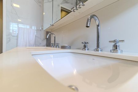 Apartamento para alugar com 100m², 2 quartos e 1 vagaBanheiro Social