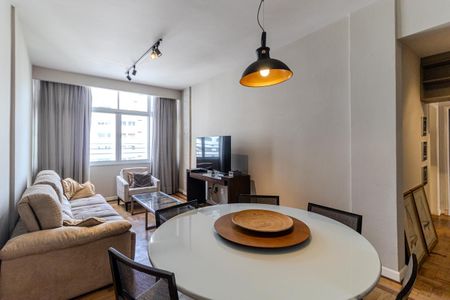 Sala de apartamento para alugar com 2 quartos, 100m² em Higienópolis, São Paulo