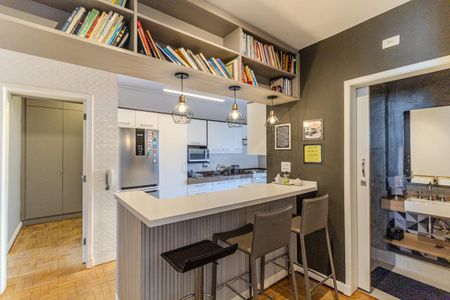 Apartamento para alugar com 100m², 2 quartos e 1 vagaCozinha