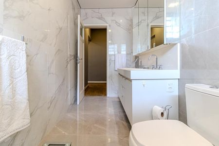 Apartamento para alugar com 100m², 2 quartos e 1 vagaBanheiro Social