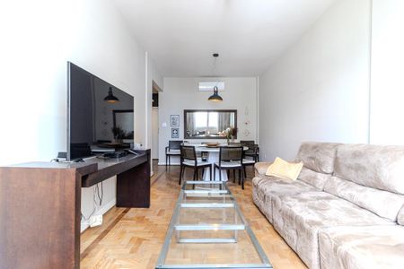 Apartamento para alugar com 100m², 2 quartos e 1 vagaSala