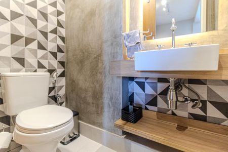 Apartamento para alugar com 100m², 2 quartos e 1 vagaLavabo