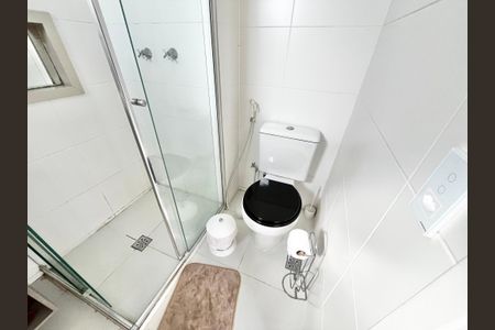 Apartamento para alugar com 115m², 2 quartos e 2 vagas Apartamento para alugar com 115m², 2 quartos e 2 vagasBanheiro da Suíte 1