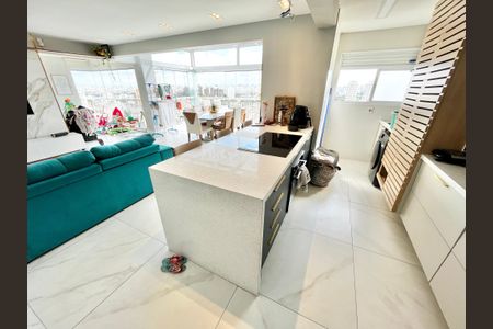 Apartamento para alugar com 115m², 2 quartos e 2 vagas Apartamento para alugar com 115m², 2 quartos e 2 vagasCozinha e Área de Serviço