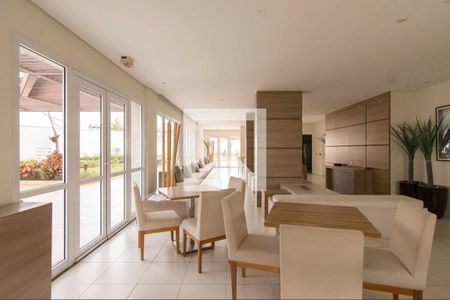 Apartamento para alugar com 115m², 2 quartos e 2 vagas Apartamento para alugar com 115m², 2 quartos e 2 vagasÁrea comum - Salão de festas