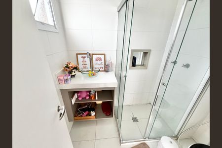 Apartamento para alugar com 115m², 2 quartos e 2 vagas Apartamento para alugar com 115m², 2 quartos e 2 vagasBanheiro da Suíte 1