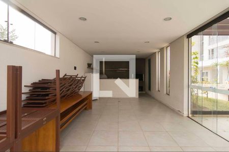 Apartamento para alugar com 115m², 2 quartos e 2 vagas Apartamento para alugar com 115m², 2 quartos e 2 vagasÁrea comum - Churrasqueira