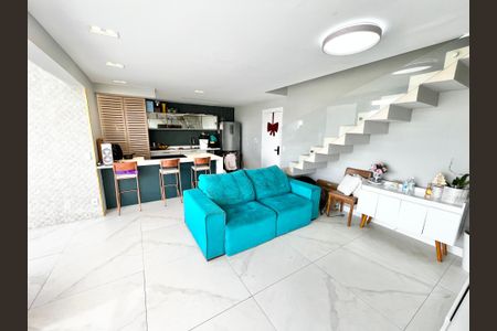 Apartamento para alugar com 115m², 2 quartos e 2 vagas Apartamento para alugar com 115m², 2 quartos e 2 vagasSala