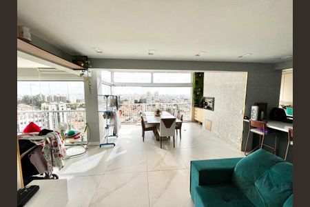 Sala de apartamento para alugar com 2 quartos, 115m² em Vila Ester (zona Norte), São Paulo