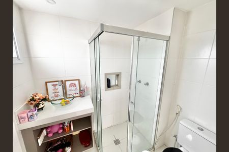 Apartamento para alugar com 115m², 2 quartos e 2 vagas Apartamento para alugar com 115m², 2 quartos e 2 vagasBanheiro da Suíte 1